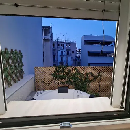 Jenny's Dream -acropolis Lux 2 Bedroom Apt, With Hot Tub, Free Netflix, Fast Wifi Appartement Athene