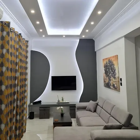 Apartment Jenny's Dream -acropolis Lux 2 Bedroom Apt, With Hot Tub, Free Netflix, Fast Wifi